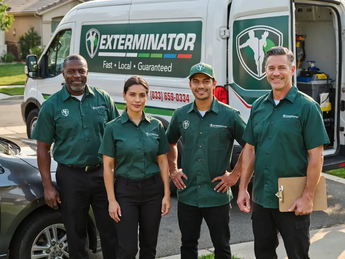 Pest Control company in Battle Creek, IA